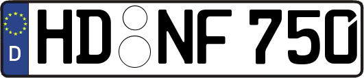 HD-NF750
