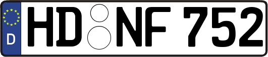 HD-NF752