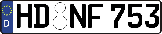 HD-NF753