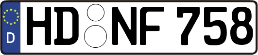 HD-NF758