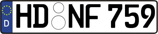 HD-NF759