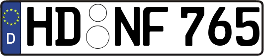 HD-NF765
