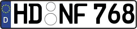 HD-NF768