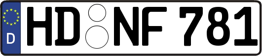 HD-NF781