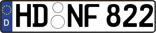 HD-NF822