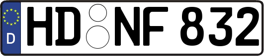 HD-NF832