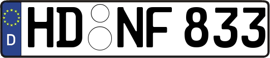 HD-NF833