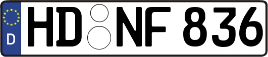 HD-NF836