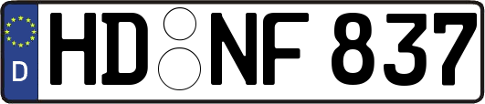 HD-NF837