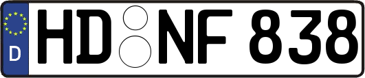 HD-NF838
