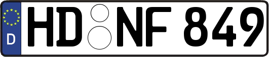 HD-NF849