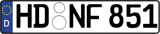 HD-NF851