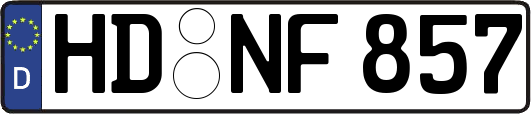 HD-NF857