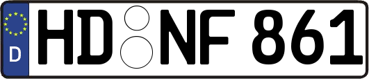 HD-NF861