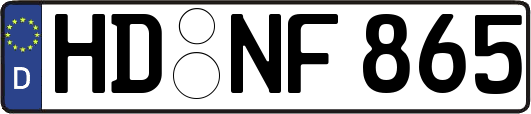 HD-NF865