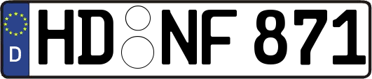 HD-NF871