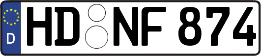 HD-NF874