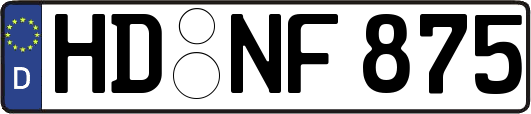 HD-NF875