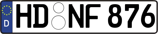 HD-NF876