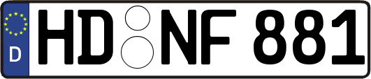 HD-NF881