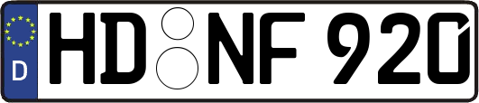 HD-NF920
