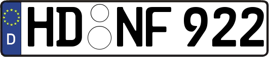 HD-NF922