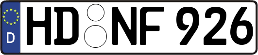 HD-NF926