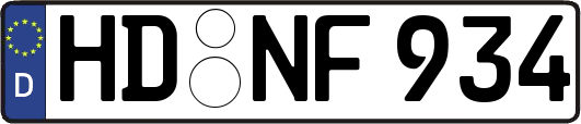 HD-NF934