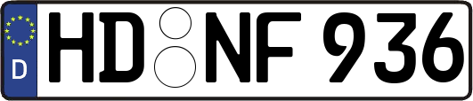 HD-NF936