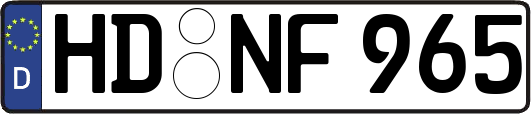 HD-NF965
