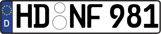 HD-NF981