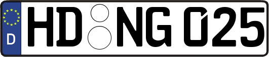 HD-NG025