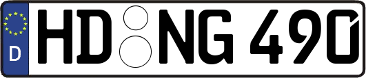 HD-NG490