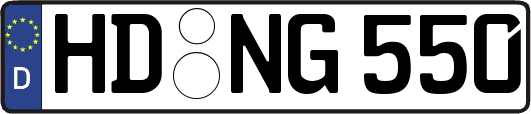 HD-NG550