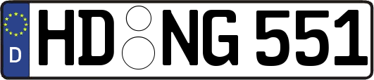HD-NG551