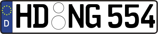 HD-NG554