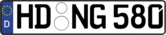 HD-NG580