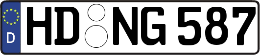 HD-NG587