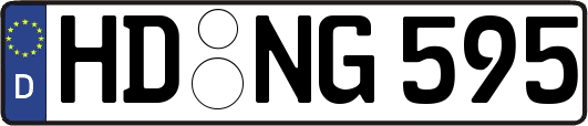 HD-NG595