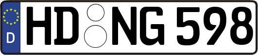 HD-NG598
