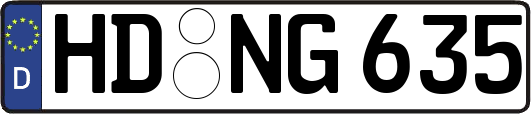 HD-NG635