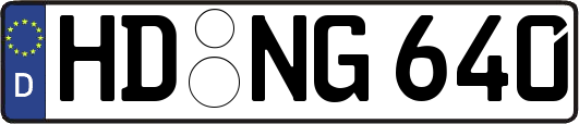 HD-NG640