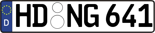 HD-NG641