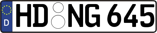 HD-NG645