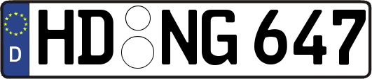 HD-NG647