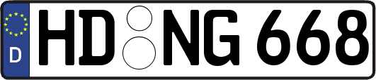 HD-NG668