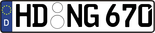 HD-NG670