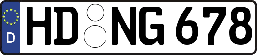 HD-NG678
