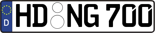 HD-NG700