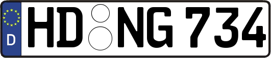 HD-NG734